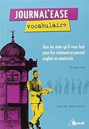 Journal'ease, vocabulaire