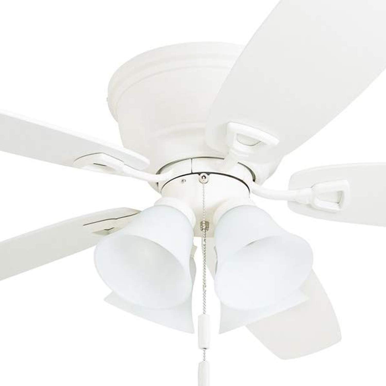 Amazon Com Honeywell 50520 Quick 2 Hang Hugger Ceiling Fan 52