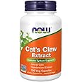 Now Foods - Cat's Claw Extract 10:1 Concentrate/1.5% Standardized Extract - 120 Vegetarian Capsules (Formerly Cat's Claw 5000)