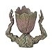 Zerhhoa Groot Action Figures Guardians of The Galaxy Flowerpot Baby Cute Model Toy Pen Pot Best Gifts 6.3in