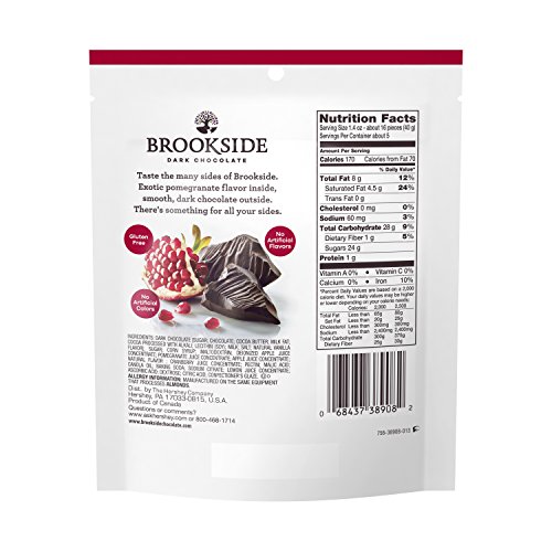 BROOKSIDE Dark Chocolate Pomegranate - Image 2
