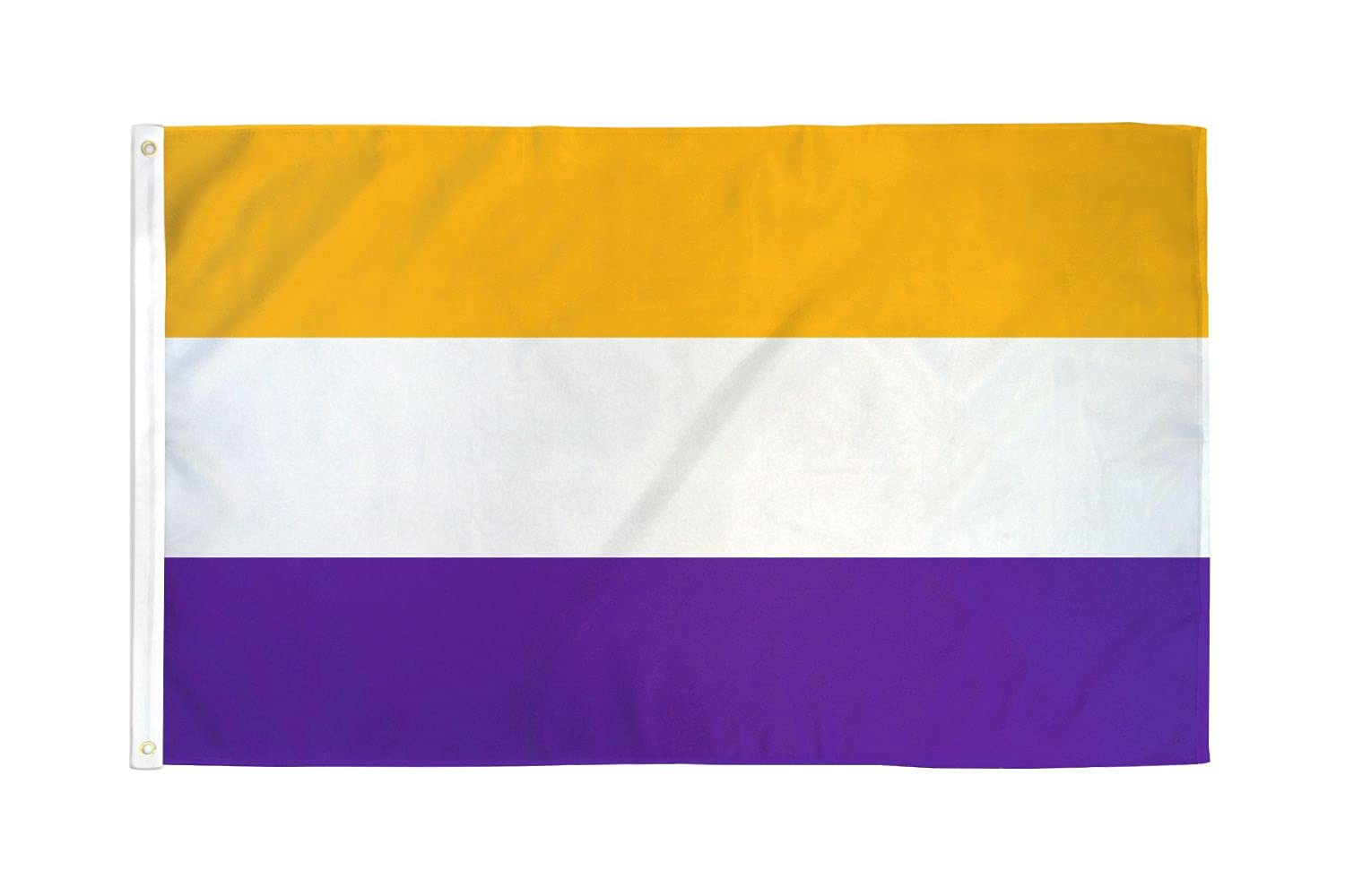 AZ FLAG - National Woman'S Right Flag - 3x5 Ft - 100D Polyester Suffragette Banner with Two Metal Grommets - Fade Resistant - Vivid Colors - 3' x 5' Feet - 150x90 Cm