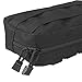 XTACER Tactical Lightweight Modular MOLLE Small Utility Pouch EDC Bag Accessory Kit (9-Inch, Black (2-Pack))