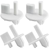 4 Pack 241993101 Crisper Shelf Cover Support Refrigerator Shelf Support Replacement Part Compatible with Frigidaire Refrigerators Replaces for 1513081 240350802 AP4393090 AH2358879 PS2358879