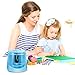 Battery and USB Operated Pencil Sharpener, Portable and Durable, Space-saving Idea for Kids Students Use at School and Home, Personal Use in Office Electric Pencil Sharpener