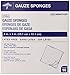 Medline Gauze Sponge Sterile 12 Ply, 50 Count