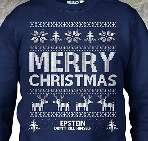 jeffrey epstein sweater