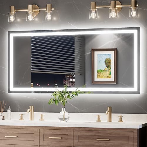 TokeShimi LED Bathroom Mirror with Lights