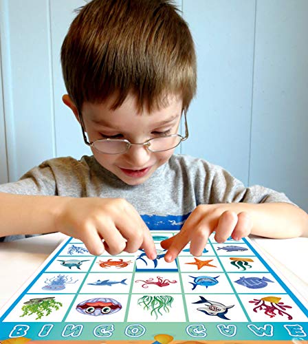 4 Shark+Bingo+Games+Kids+Decorations