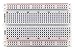 BB400 Solderless Plug-in BreadBoard, 400 tie-Points, 4 Power Rails, with Metal Backing Plate, 3.3 x 2.2 x 0.3in (84 x 55 x 9mm)