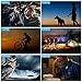 AERZETIX Rechargeable Led Tactical Flashlight, High Lumen Super Bright Led Flashlight, Waterproof Mini Handheld Light with COB Light, 4 Modes Zoomable LED Torch for Camping Emergency Use (2 Pack)