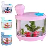 Qjoy 460ml USB Fish Tank Ultrasonic Humidifier Mist