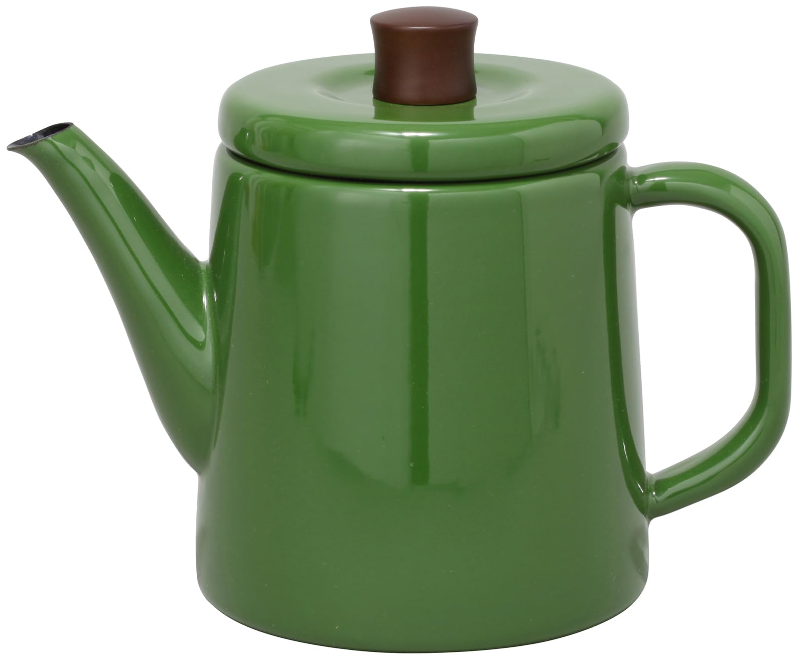 野田琺瑯(Nodahoro) ケトル 1.5L ホーロー ガス火/IH対応 日本製 ポトル グリーン PTR-1.5KG商品画像