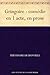 Gringoire : comédie en 1 acte, en prose (French Edition) by 