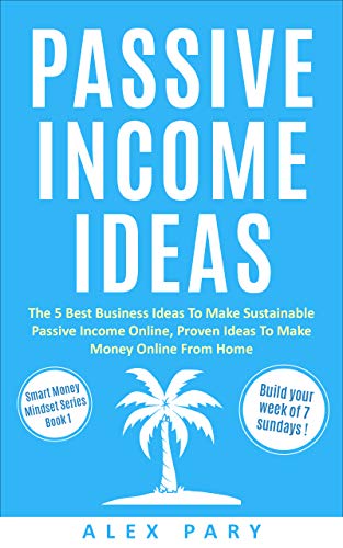 MAKE MONEY ONLINE 2019: The 5 Best Business Ideas To Make Sustainable Passive Income Online, Proven Ideas To Make Money Online From Home (Smart Money Mindset Book 1) (Best Business Opportunities 2019)