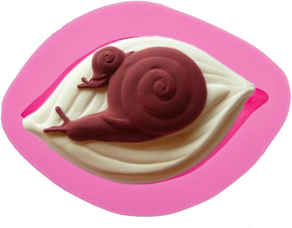 Shuhui Outils De Decoration De Gateau Escargot Sucre Moule A Gateau Savon Fait Main Chocolat Dessert Decoration Bricolage Cuisine Boulangerie Patisserie Outils Gelee Moules A Popcakes Cuisine Et Maison Lawawarenesssociety In
