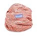 Wallaroo Hat Company Women’s Scrunchie Sun Hat – UPF 50+ Sun Protection, Packable and Adjustable Sizing for Medium Crown Sizes – Sun-Smart Hat for Travel, Poolside, Everyday (Coral/White Dots)