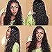 Water Wave Wigs Virgin Human Hair Brazilian Lace Front Wigs 100% Unprocessed 13×4 Water Wave Lace Front Wig Human Hair for Black Women 26 Inch Water Wave Wigs with Baby Hair Pre Plucked Lace Front Wig