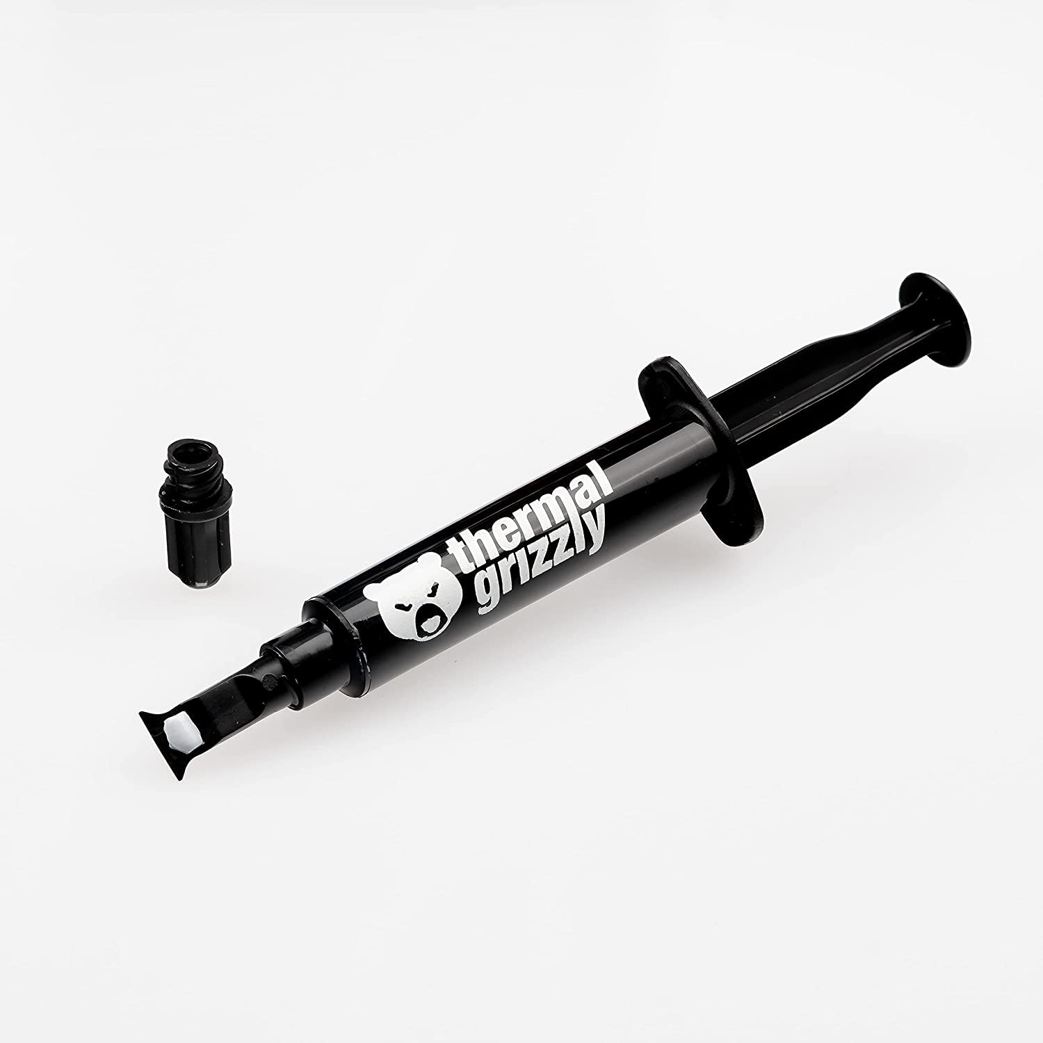 Thermal Grizzly Kryonaut The High Performance Thermal Paste Cooling All Processors, Graphics Cards and Heat Sinks in Computers and Consoles Combo Extra Spatula (Kryonaut 11.1g Combo)