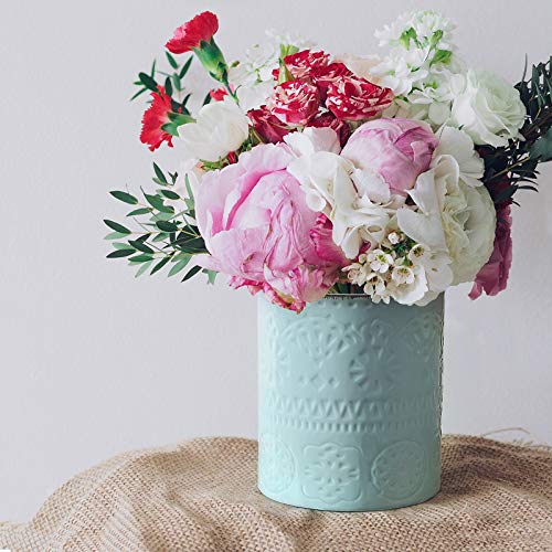 LIFVER Kitchen Utensil Holder, 7.2″ Large Cooking Utensil Holder for