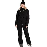 Bluemagic Womens Snowsuit One Pieces Ski Suits Jumpsuits Colorful Coveralls Snowboard Jackets