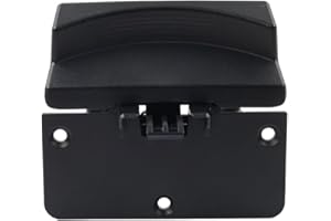 Newsmarts 1 Pc Center Console Armrest Lid Arm Rest Latch ABS For Dodge Ram 1500 Classic 2013-2018