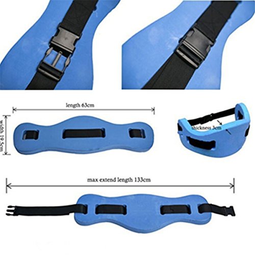 Aqua Jog Water Aerobic Swim Training Belt for Deep Water Exercise Aqua Fitness Exercise Water