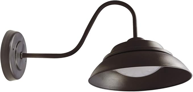 Asd Led Gooseneck Barn Light With Photocell 10 30w Replaces Up
