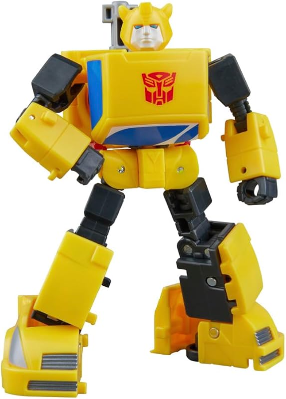 Studio Series, Transformers: Devastation, Bumblebee, Figura Convertible Deluxe Class de 10,5 cm, Robots de Juguete, A Partir de 8 años — foto 7 de 8
