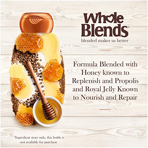 Garnier Hair Care Whole Blends Honey Treasures Repairing Hair Care with Shampoo, Conditioner, and Miracle Nectar 10-in-1… - Image 4