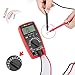 ROTEK 81D Auto Ranging Digital Multimeter, AC/DC Voltage/Current Resistance Temperature Diode Continuity Measurement Tool, Electronic Test Meter/Measuring Instrument