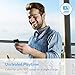 Anker SoundBuds Life Wireless Lightweight Neckband Headphones, Professional Bluetooth Headset, IPX5 Water Resistant Earbuds with Noise Cancelling Technology, Built-in Mic and 20h Playtime