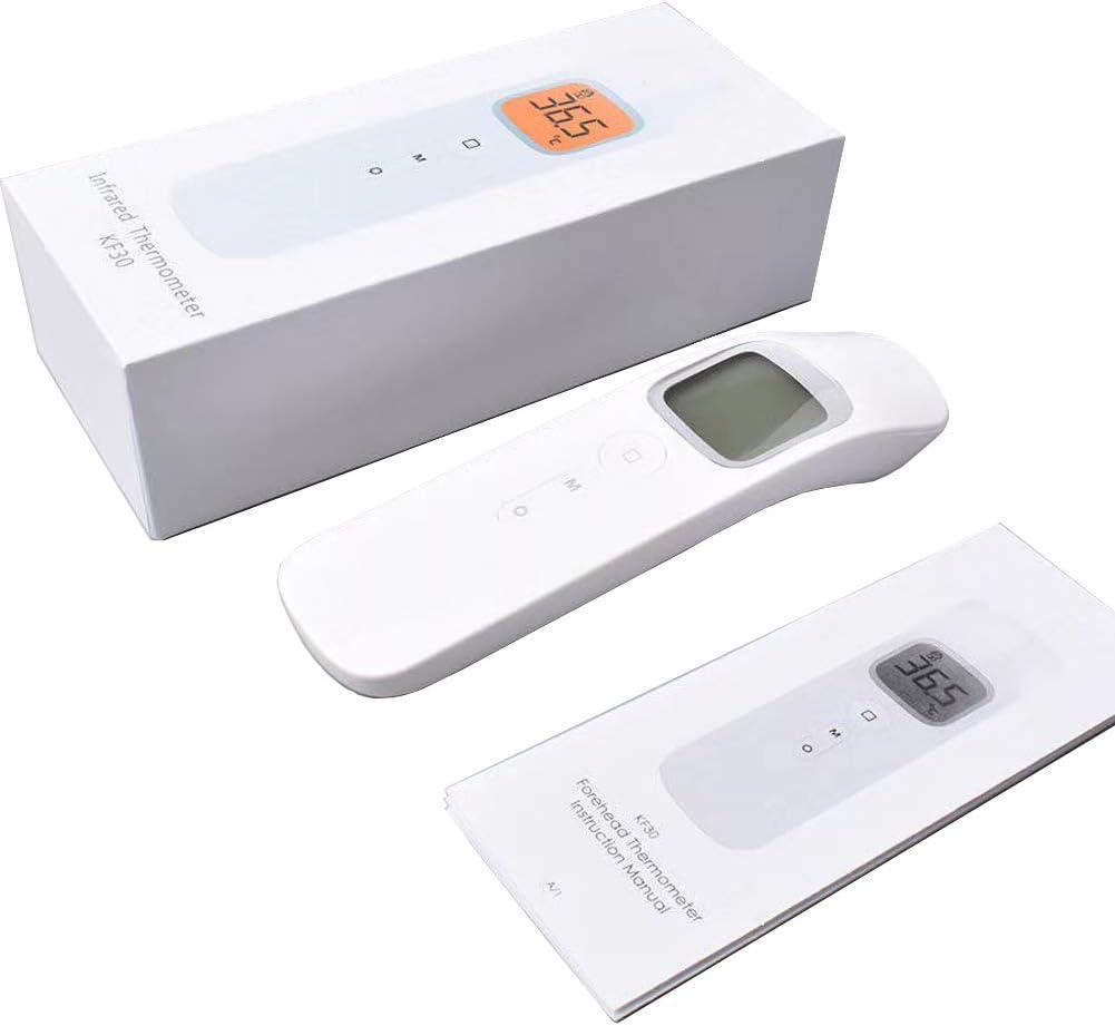 XLH Forehead Thermometer Digital Infrared Thermometer Digital Infrared Fever Thermometers Basal for Baby Kids Adults Easy Operation