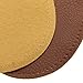 Jili Online 2 pieces Pu Leather Patch Sew On Patches Repir Elbow Knee For Clothes Clothing Accessories - Coffee