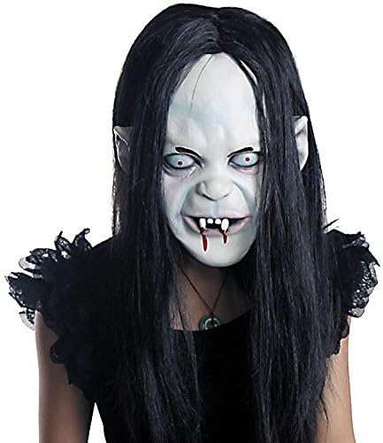 HLLWN Expresss, Vendetta Sadako, Halloween Masquerade Overhead Mask 2014 HLWMSK41