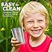 Stainless Steel Cups Premium Set - 10 oz 5 Pack - Drinking Glasses Ideal for Kids - Small & Unbreakable - Better than Plastic - No Chemicals - Picnics, Camping, Parties - by HelensKit