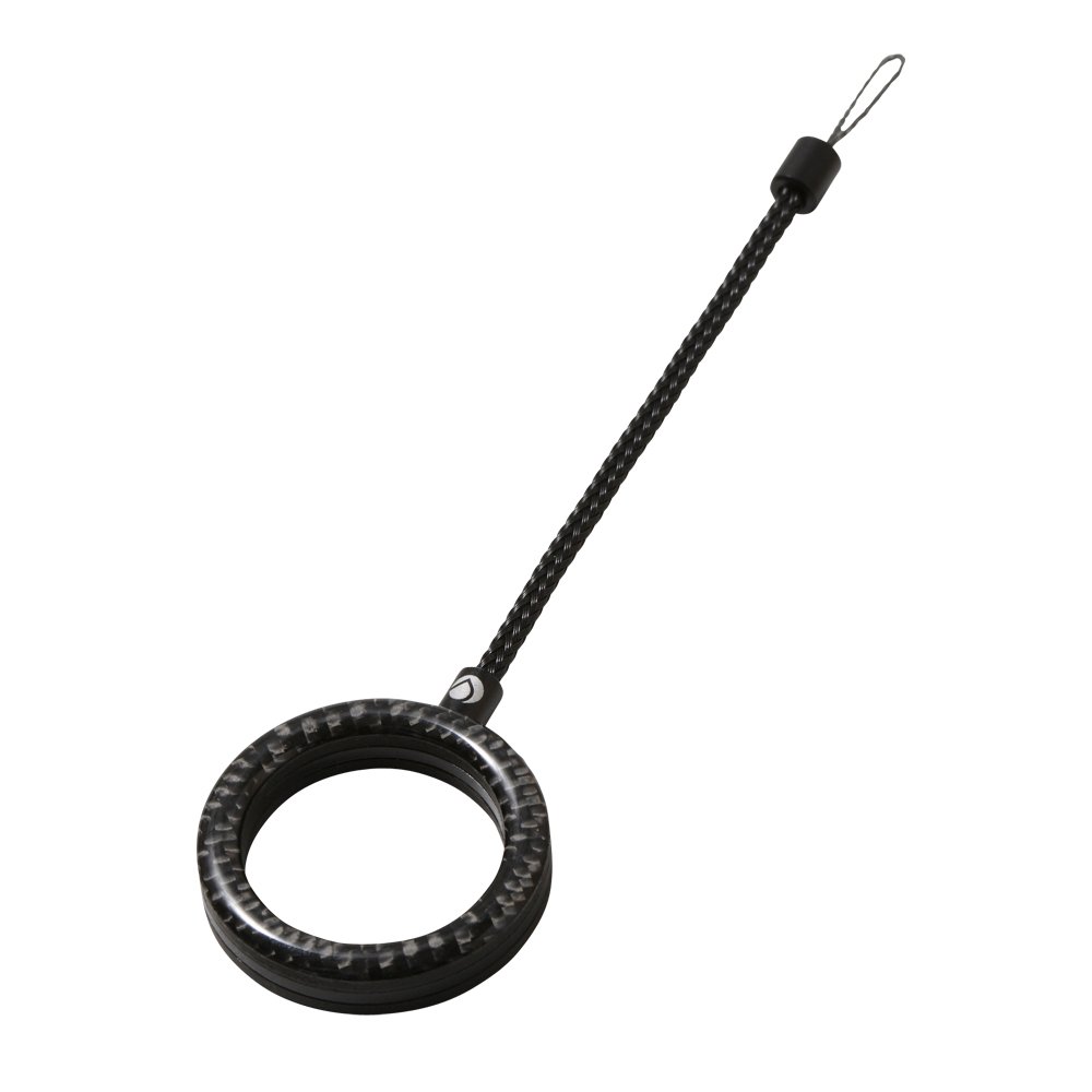 Deff ディーフ Finger Ring Strap カーボンタイプ カーボン/ブラック商品画像