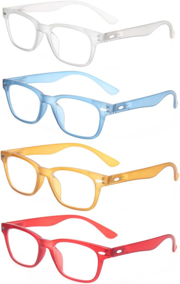 mens red reading glasses