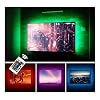USB TV Backlight LED Strip Lights Kit for 24 to 60 inches Smart TV Sony LG Monitor, HDTV Wall Mount Stand Work Space…