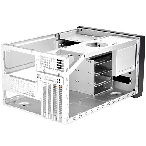 SilverStone Technology SSTSG12BV2 MicroATX Small Form Factor with Aluminum Front Panel Cases