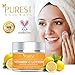Purest Naturals Anti-Aging Vitamin C Facial Moisturizer Lotion - Best Face Wash For Skin Brightening & Sun Protection - With Green Tea, Hydrating Jojoba Oil & MSM