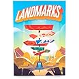 Floodgate Games Landmarks | Cooperative Board Game for Adults and Kids | Fun Game for Family Game Night | Word Association Party Game | Ages 10 and up | 2-10 Players | Average Playtime 20 Minutes