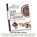 Alovitox Cacao Nibs With Organic Yacon Syrup | Healthy Protein Bite Snack (Raw, Non-GMO, Sugar Free, Keto, Paleo, Gluten Free & Vegan) | Antioxidant With Criollo Chocolate Extracts | 8 Oz