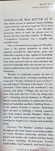Wooden on Leadership: How to Create a Winning Organization