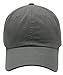 Top Level Baseball Cap for Men Women - Classic Cotton Dad Hat Plain Cap Low Profile, DGY