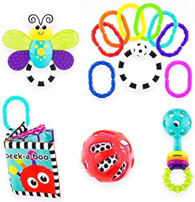 sassy flutterby teether