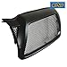 EAG Replacement Grille Black Stainless Steel Wire Mesh with ABS Shell Fit for 05-11 Toyota Tacoma