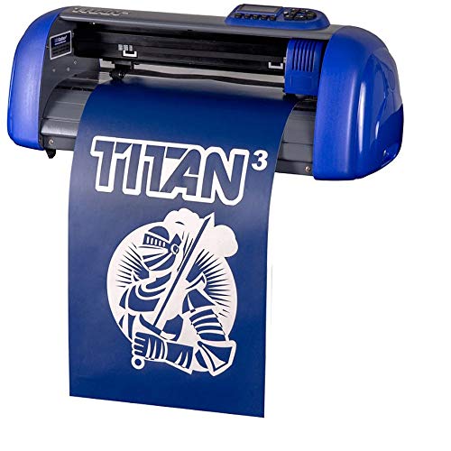 15" USCutter Table Titan 3 Craft Vinyl Cutter w/ARMS Contour Cutting