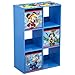 Delta Children 6 Cubby Storage Unit, Disney Mickey Mouse