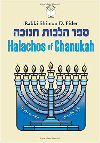 Halachos of Chanukah Halachos of Chanukah